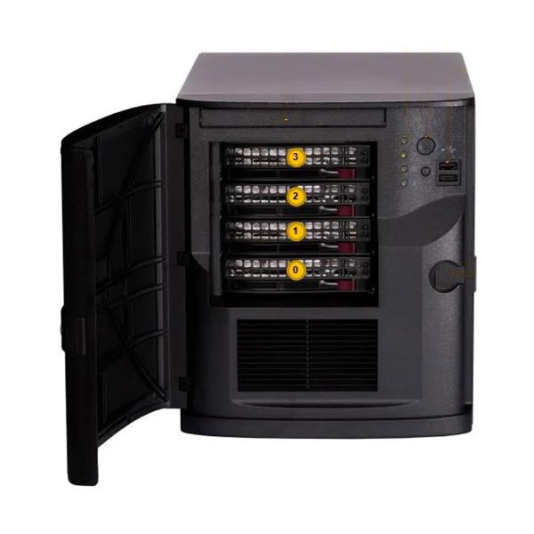 Station de travail Supermicro SYS-521R-T UP Mini-tour compacte avec processeurs Intel Xeon E-2400 et Intel Pentium de 12e génération | NOUVEAU