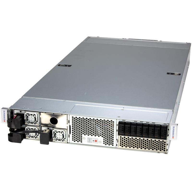 Supermicro ARS-221GL-NR 2U GPU Barebone Unique Superpuce CPU NVIDIA Grace | NOUVEAU