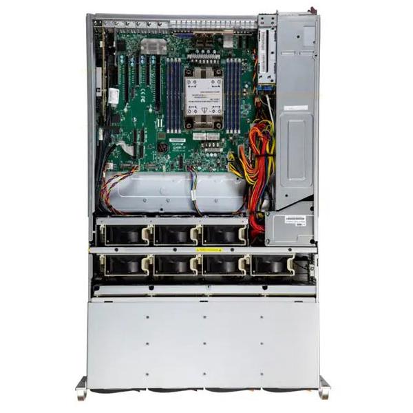 Supermicro SSG-542B-E1CR36H Storage 4U Barebone Single Intel Xeon 6700/6500 Series Processors With P-cores or 6700 Series Processors With E-cores | NEW