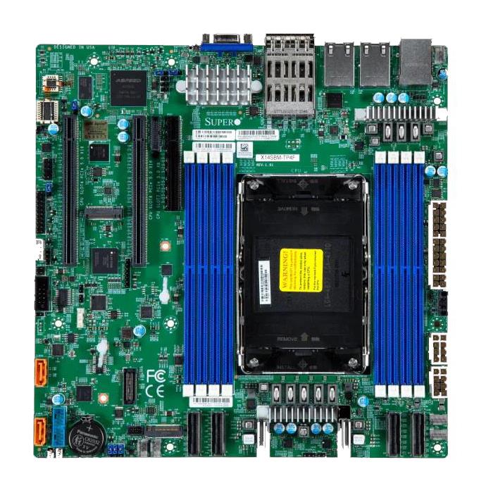 Supermicro SYS-212B-FN4TP 物联网 2U 准系统单 Intel Xeon 6700 系列处理器，带 E 核 |新的