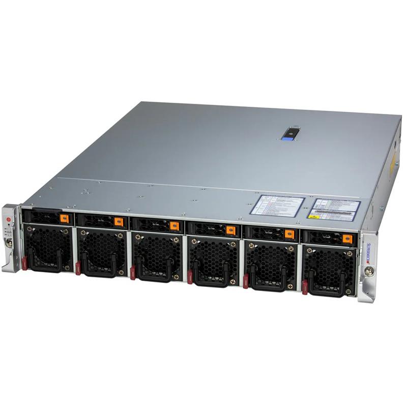 Supermicro SYS-222HE-TN IoT 2U 准系统双 Intel Xeon 6700/6500 系列处理器（带 P 核）或 6700 系列处理器（带 E 核）|新的
