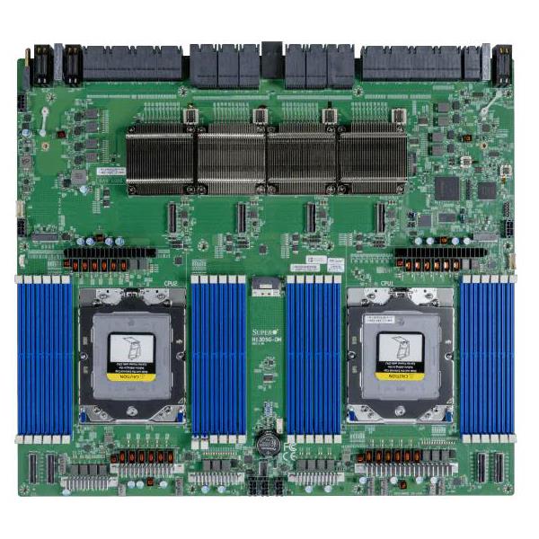Supermicro AS-8125GS-TNMR2 GPU 8U Bộ xử lý lõi kép AMD EPYC 9004 Series | MỚI
