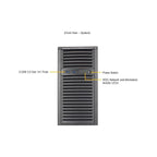 Supermicro AS-3015A-I メインストリーム A+ サーバー ミニタワー シングル AMD Ryzen 7000 シリーズ プロセッサー Zen4 世代 |新しい