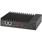 Supermicro SYS-E100-14AM-E IoT Barebone compact sans ventilateur intégré Intel Atom x7433RE | NOUVEAU