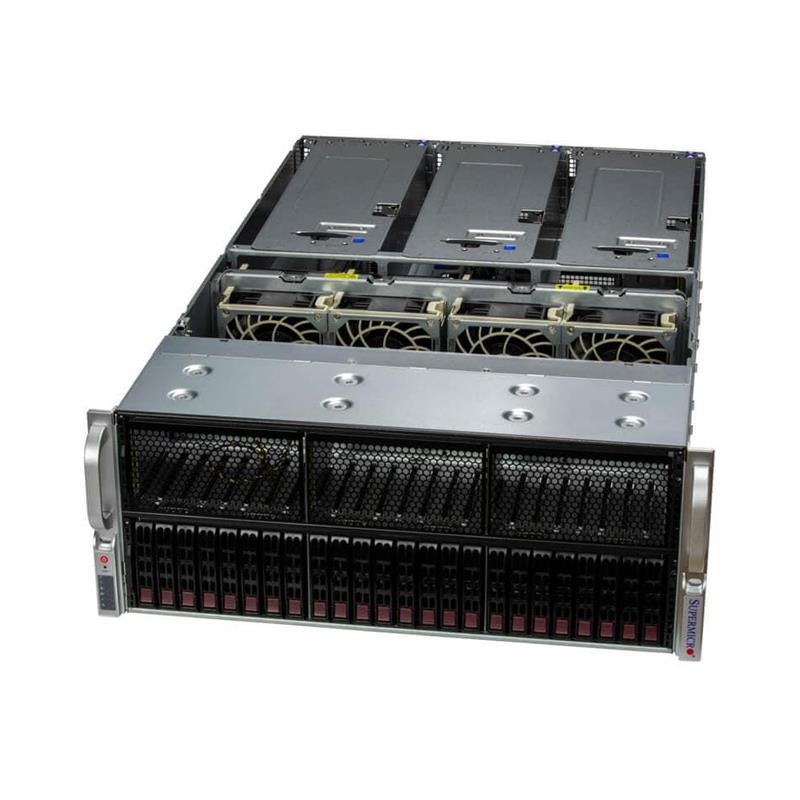 Supermicro SYS-440P-TNRT Multiprocesseur 4U Barebone Quad Processeurs évolutifs Intel Xeon 3e génération | NOUVEAU