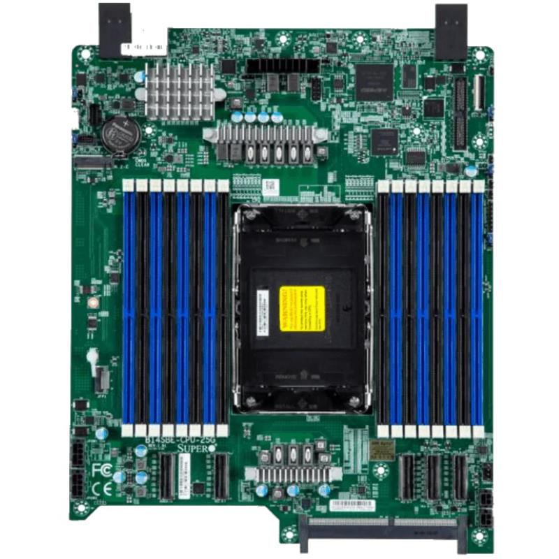 Supermicro SBI-612B-1NE34 SuperBlade Sled Barebone Bộ xử lý Intel Xeon dòng 6700/6500 có lõi P hoặc lõi E | MỚI