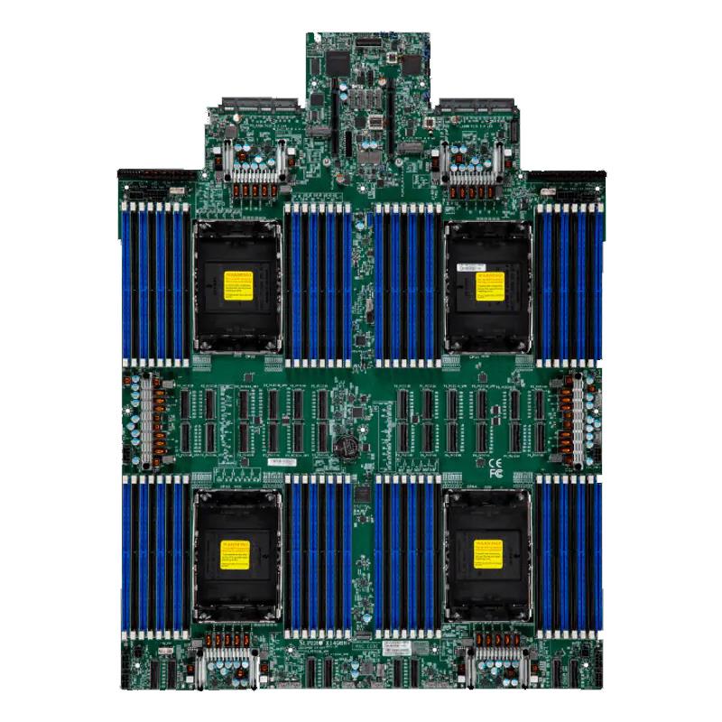 Supermicro SYS-242H-NR MP 2U Barebone mit vier Intel Xeon 6700 Prozessoren mit P-Kernen (4- oder 8-Sockel) | NEU