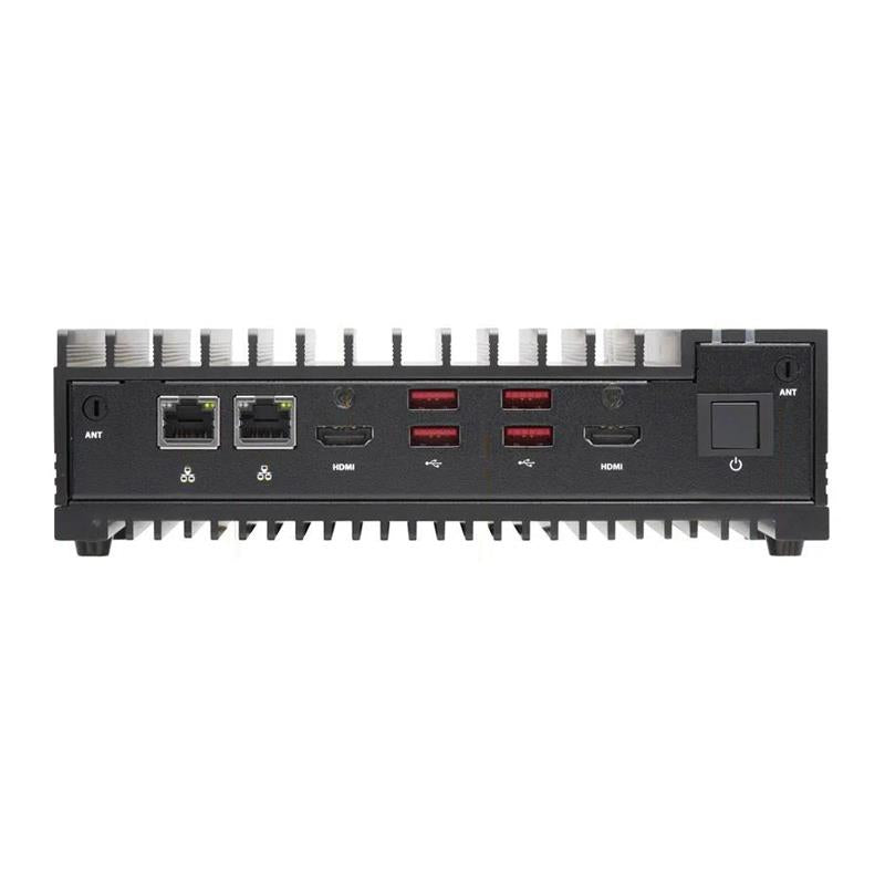 Supermicro SYS-E100-14AM-H IoT Barebone không quạt nhỏ gọn nhúng Intel Atom x7835RE | MỚI