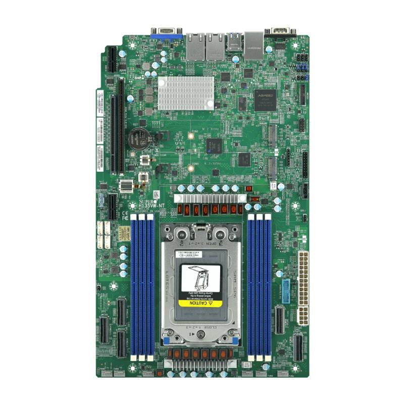 Supermicro AS-1015SV-WTNRT 1U WIO A+ 準系統單 AMD EPYC 8004 系列處理器 |新的 次要影像