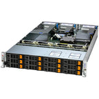 Supermicro AS-2015HS-TNR 2U Hyper Barebone Single AMD EPYC 9004/9005 Series Prozessoren | NEU