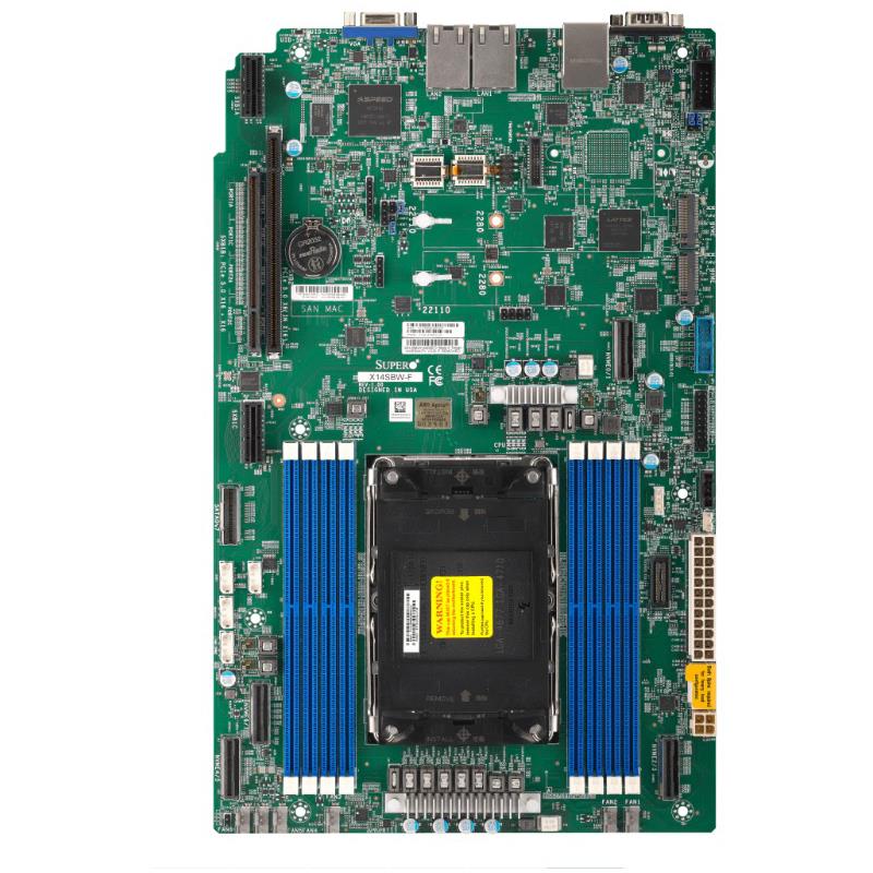 Supermicro SYS-112B-WR WIO 1U Barebone Simple Processeurs Intel Xeon série 6700/6500 avec cœurs P ou processeurs série 6700 avec cœurs E | NOUVEAU