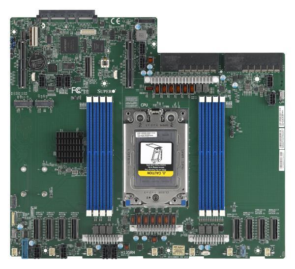 Supermicro AS-2115HV-TNRT 2U UP ワークステーション ベアボーン シングル AMD Ryzen Threadripper PRO 7000 WX シリーズ プロセッサ |新しい