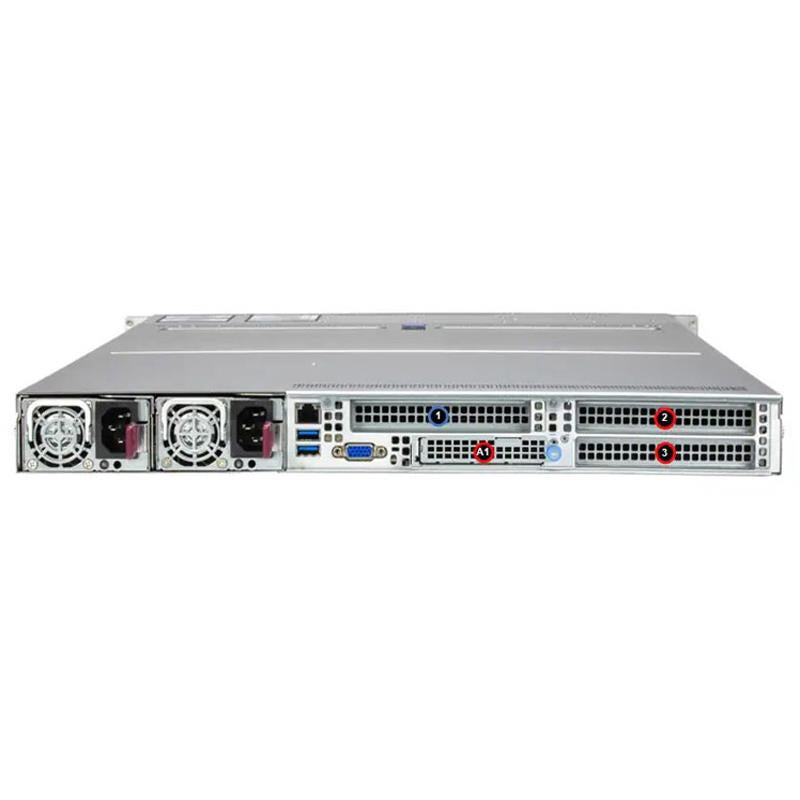 Supermicro AS-1126HS-TN 1U ハイパー ベアボーン デュアル AMD EPYC 9005/9004 シリーズ プロセッサ |新しい