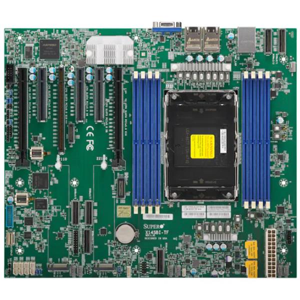 Supermicro SYS-212B-FLN2T IoT 2U ベアボーン シングル Intel Xeon 6700/6500 シリーズ プロセッサ (P コア搭載) または 6700 シリーズ プロセッサ (E コア搭載) |新しい