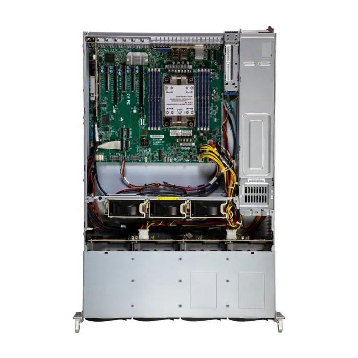Supermicro SSG-522B-ACR12H UP Storage 2U Barebone Single Intel Xeon 6700/6500 Series Processors With P-cores or 6700 Series Processors With E-cores | NEW