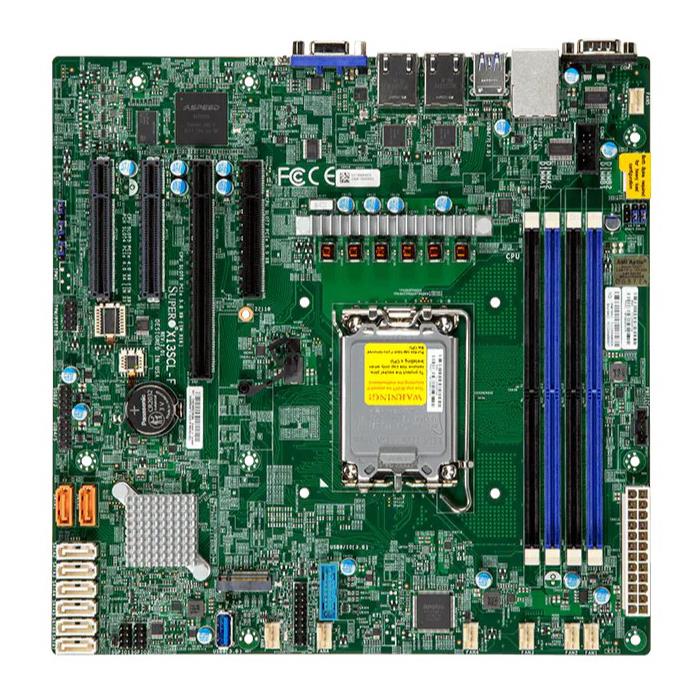 Supermicro SYS-531R-I UP Workstation Mini-Tower, einzelne Intel Xeon E-2400-Serie und Intel Pentium-Prozessoren der 12. Generation | NEU