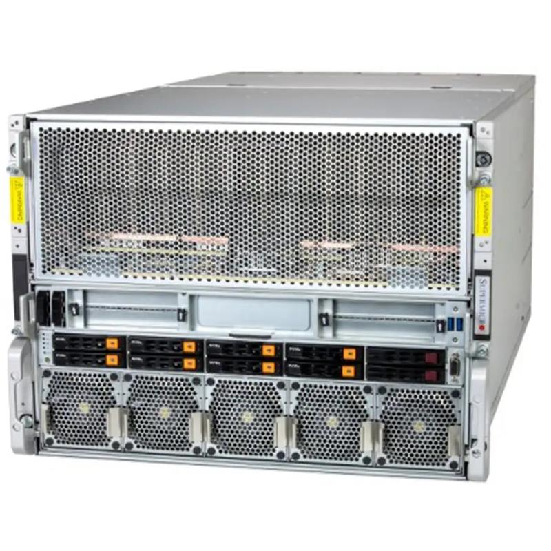 Supermicro AS-8126GS-TNMR GPU A+ 8U Barebone Dual Bộ xử lý dòng AMD EPYC 9005/9004 | MỚI
