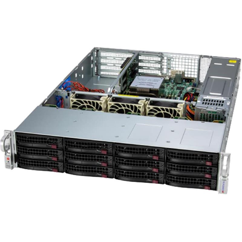 Supermicro AS-2015SV-WTNRT 2U WIO A+ 베어본 단일 AMD EPYC 8004 시리즈 프로세서 | 새로운