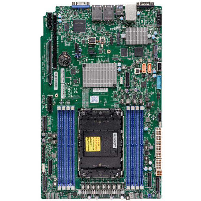 Supermicro SYS-111E-FWTR-OS1 Bộ xử lý Intel Xeon có khả năng mở rộng đơn lõi IoT 1U thế hệ thứ 5 và thứ 4 | MỚI