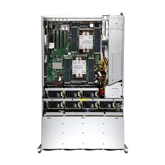Supermicro SSG-641E-E1CR36L 4U ストレージ ベアボーン デュアル インテル Xeon スケーラブル プロセッサー 第 4 世代および第 5 世代 |新しい