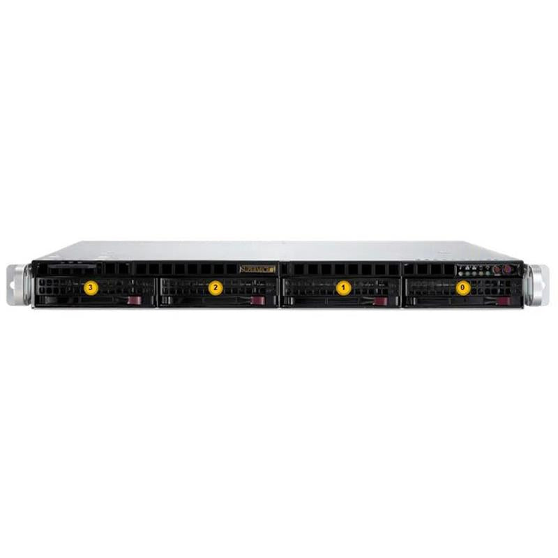 Supermicro SYS-512AR-N4T Edge 1U Barebone Single Intel Core Ultra 9/7/5 (Series 2) Processors | NEW Main image