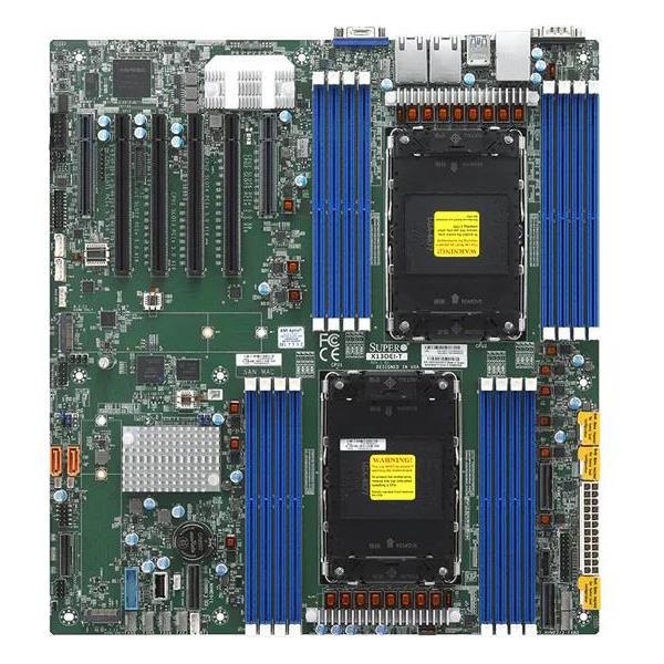 Supermicro SSG-621E-ACR12L 2U ストレージ ベアボーン デュアル Intel Xeon スケーラブル プロセッサ 第 5 世代および第 4 世代 |新しい