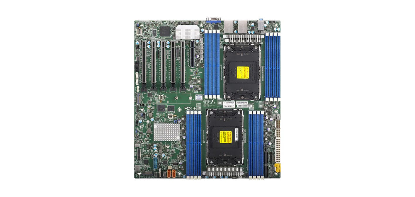 Supermicro SYS-741A-T Station de travail DP 4U Tour Rackmount Double processeurs Intel Xeon évolutifs de 4e et 5e génération | NOUVEAU