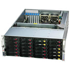 Supermicro SSG-641E-E1CR24H ストレージ DP 4U ベアボーン デュアル インテル Xeon スケーラブル プロセッサー 第 5 世代および第 4 世代 |新しい