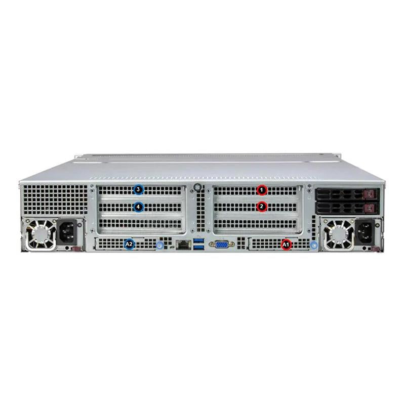Supermicro SSG-221E-NE324R 2U Storage Barebone Dual Intel Xeon Scalable Processors 5th and 4th Generation | NEW