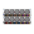 Supermicro SYS-681E-TR MP 6U 機架式 8 插槽 E (LGA-4677) 英特爾至強可擴充第四代處理器 |新的
