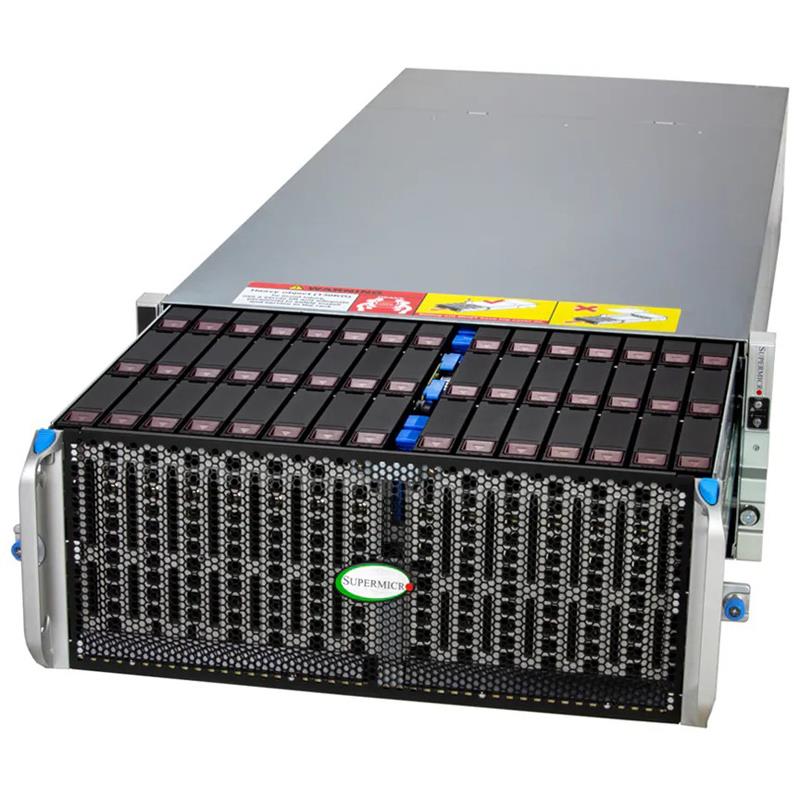 Supermicro SSG-542B-E1CR60 4U Storage Barebone Single Intel Xeon 6700/6500 Series Processors With P-cores or 6700 Series Processors With E-cores | NEW