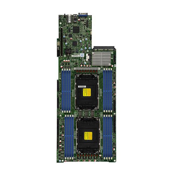 Supermicro SYS-221BT-HNR BigTwin 2U Barebone, vier Hot-Plug-fähige Knoten, zwei skalierbare Intel Xeon-Prozessoren der 5./4. Generation und Intel Xeon CPU Max-Serie | NEU Sekundärbild