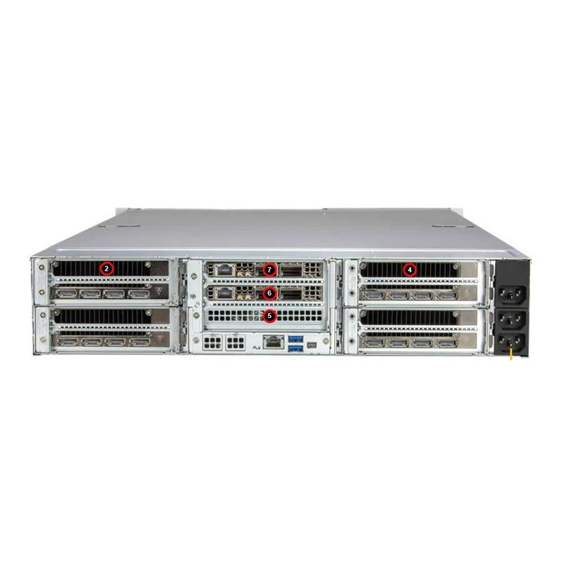 Supermicro ARS-221GL-NR 2U GPU Barebone Unique Superpuce CPU NVIDIA Grace | NOUVEAU