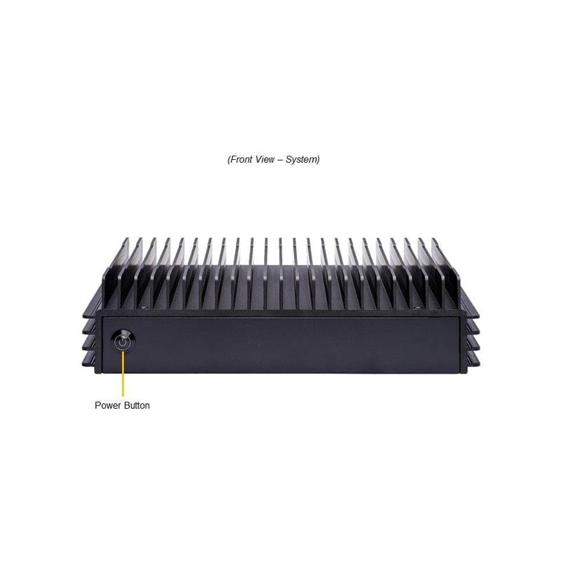 Supermicro SYS-E302-13AD IoT 无风扇单 Intel Core i3/Core i5/Core i7 UL/HL 第 12 代或 Celeron L 处理器 |新的