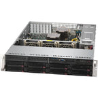 Supermicro SYS-622B-TRT Grand public 2U Barebone double processeurs Intel Xeon série 6700/6500 avec cœurs P ou processeurs série 6700 avec cœurs E | NOUVEAU