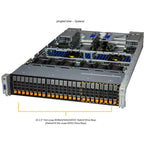 Supermicro SYS-241E-TNRTTP MP 2U 准系统四路英特尔至强可扩展处理器第四代 |新的