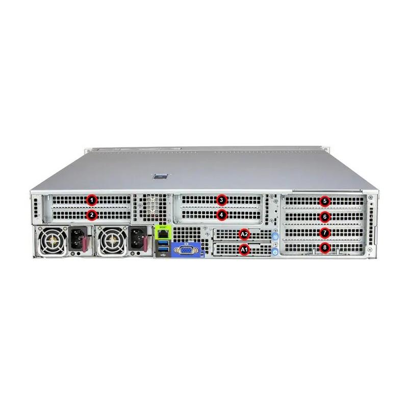 Supermicro SYS-212H-TN Hyper SuperServer 2U Barebone Processeurs Intel Xeon 6 série 6700 avec cœurs E | NOUVEAU