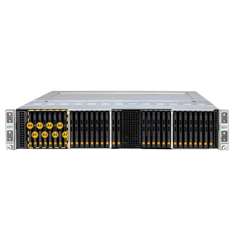 Supermicro SYS-222BT-HER BigTwin 2U Barebone Dual Intel Xeon 6700/6500 Series Prozessoren mit P-Cores oder 6700 Series Prozessoren mit E-Cores | NEU