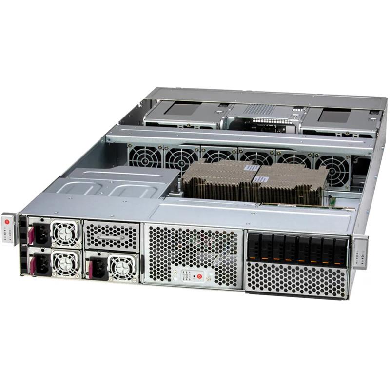 Supermicro ARS-221GL-NR 2U GPU Barebone Unique Superpuce CPU NVIDIA Grace | NOUVEAU