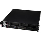Supermicro SYS-212B-FN2T IoT 2U ベアボーン シングル Intel Xeon 6700/6500 シリーズ プロセッサ (P コア搭載) または 6700 シリーズ プロセッサ (E コア搭載) |新しい
