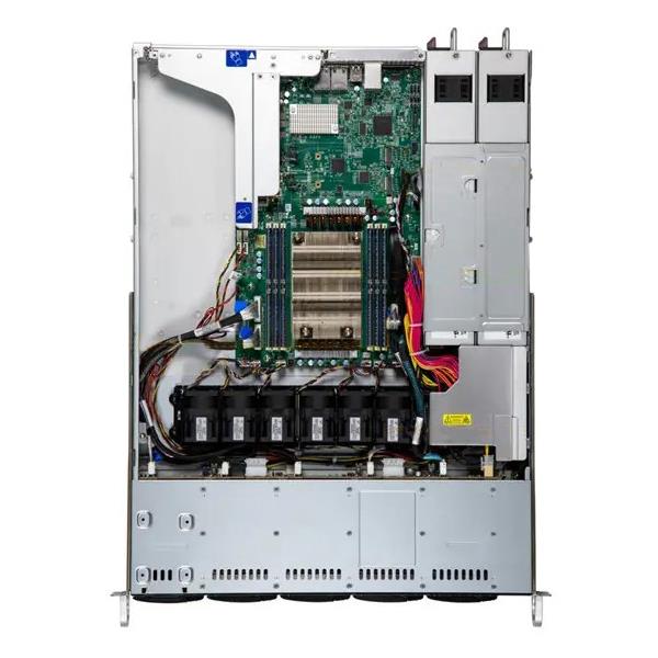 Supermicro AS-1115SV-WTNRT 1U WIO A+ ベアボーン シングル AMD EPYC 8004 シリーズ プロセッサ |新しい