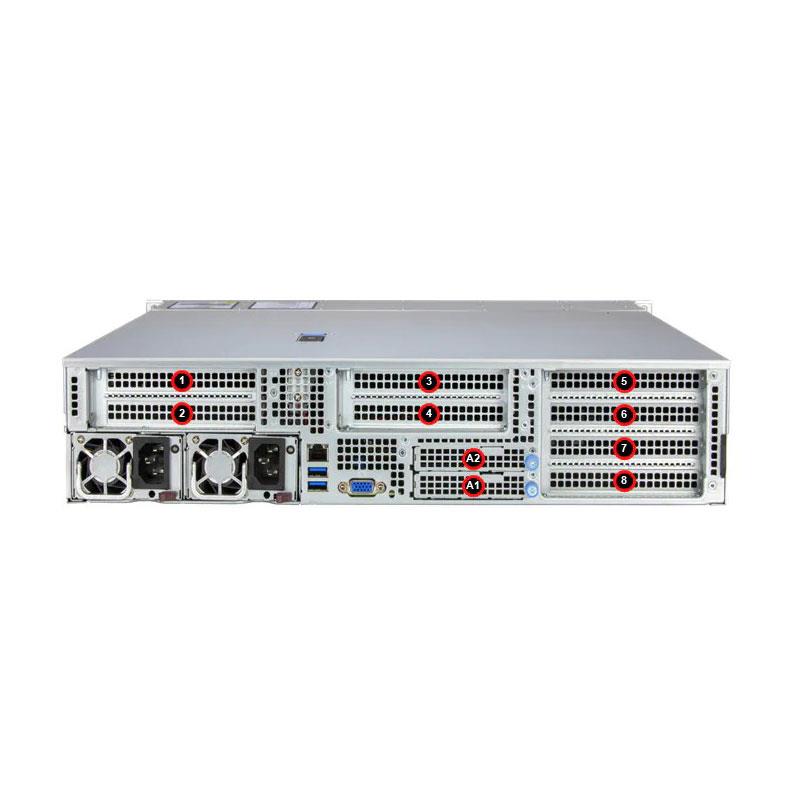 Supermicro AS-2115HE-TNR 2U 超准系统单 AMD EPYC 9004/9005 系列处理器 |新的 次要图像