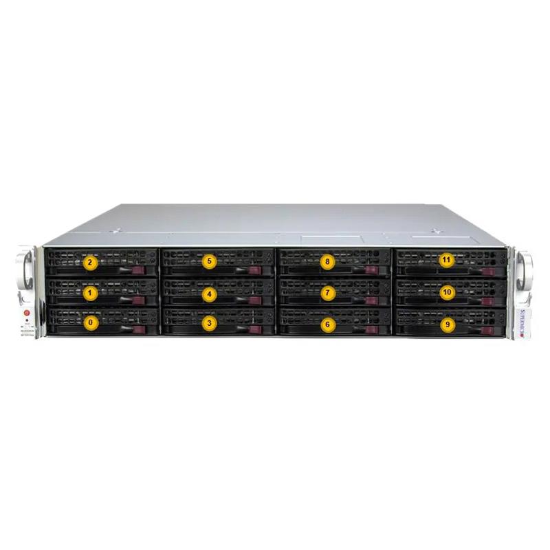 Supermicro AS-2015SV-WTNRT 2U WIO A+ 베어본 단일 AMD EPYC 8004 시리즈 프로세서 | 새로운