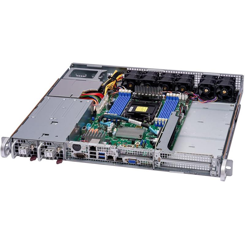 Supermicro SYS-111E-FDWTR-OS1 物联网 1U 准系统单英特尔至强可扩展处理器第 5 代和第 4 代 |新的
