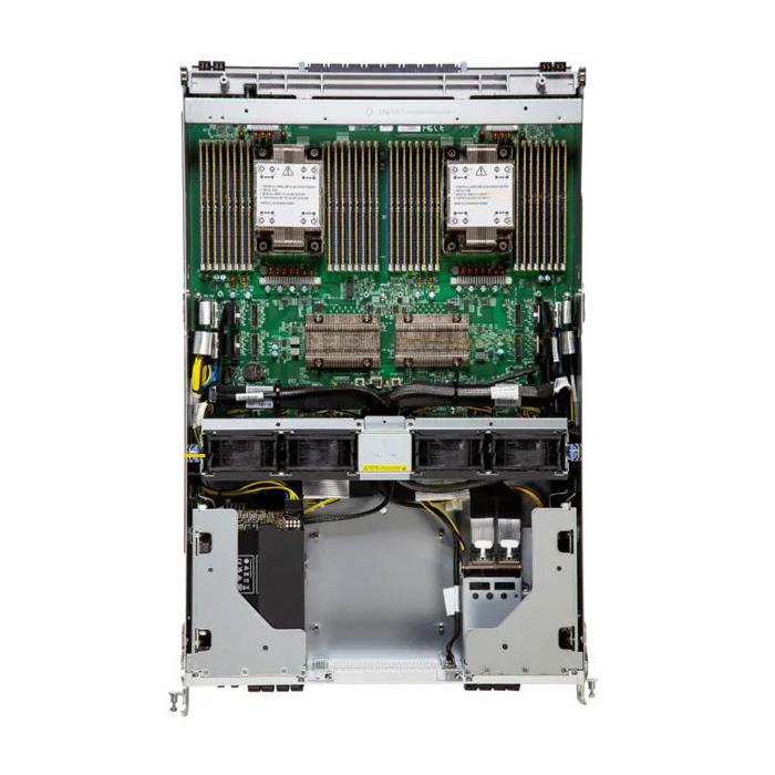 Supermicro SYS-822GS-NB3RT GPU 8U Bộ xử lý Intel Xeon 6700-series Barebone kép có lõi P | MỚI