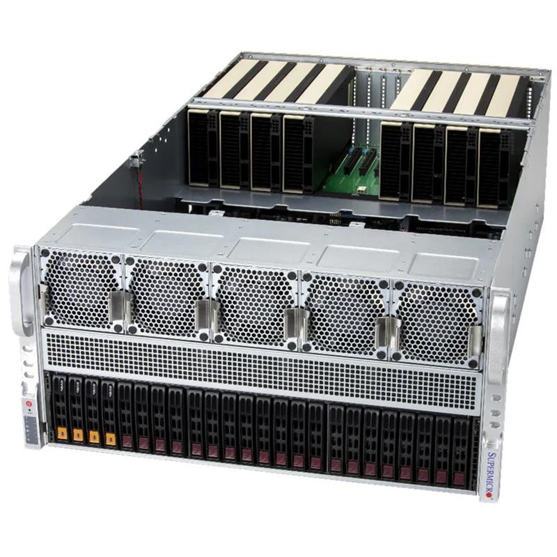 Supermicro AS-5126GS-TNRT GPU A+ 5U Bộ xử lý Dual AMD EPYC 9005/9004 Series | MỚI