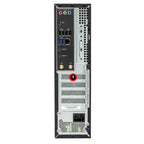 Supermicro AS-C521D-11302U Compact Slim-Tower AI PC Powered By One AMD Ryzen 7 9700X Processor | NEW