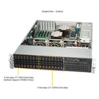 Supermicro SYS-221P-C9RT 主流 2U 准系统双英特尔至强可扩展处理器第 5 代和第 4 代 |新的
