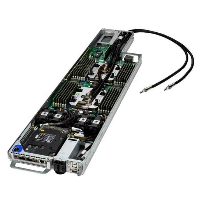 Supermicro SYS-222FT-HEA-LCC FlexTwin 2U Barebone Quatre nœuds enfichables à chaud Deux processeurs Intel Xeon série 6900 avec cœurs P | NOUVEAU
