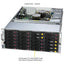 Supermicro SSG-641E-E1CR36H ストレージ 4U ベアボーン デュアル インテル Xeon スケーラブル プロセッサー 第 4 世代および第 5 世代 |新しい